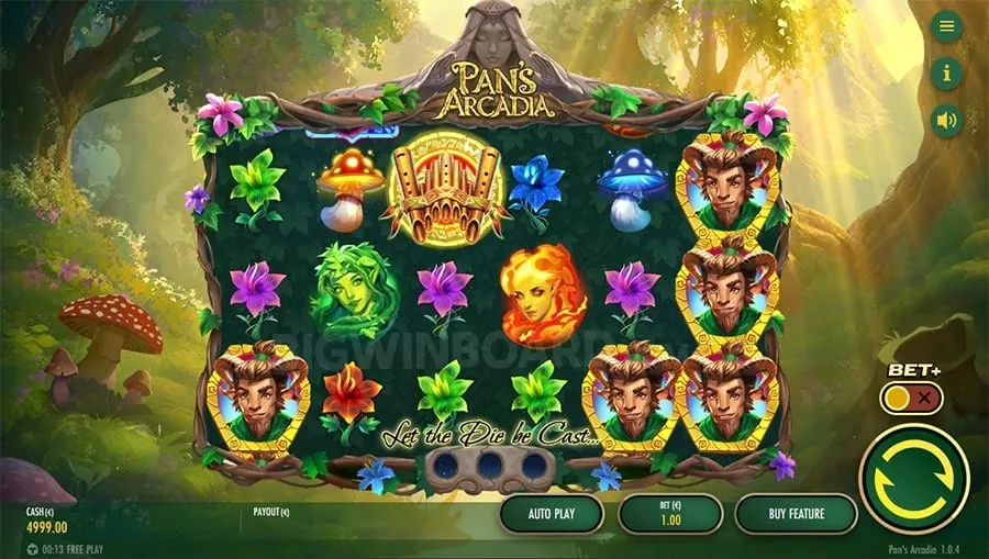 Responsible gaming message